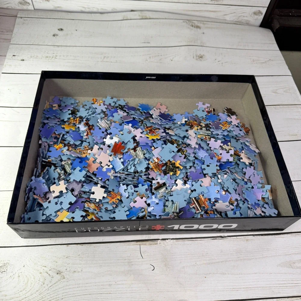 Eurographics Paris La‎ Tour Eiffel 1000 Piece Jigsaw Puzzle City Collection